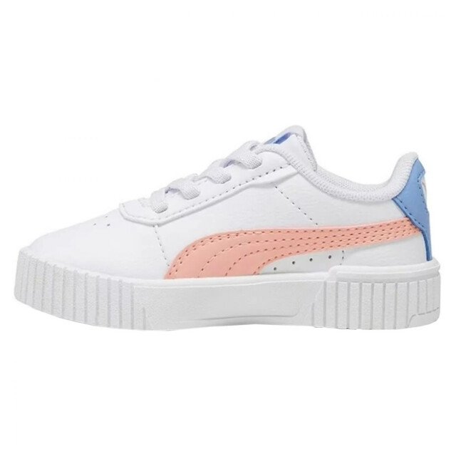 Puma Kinder/kinder carina 2.0 ac ecologisch leren schoenen UTPP5570_white large