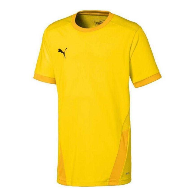 Puma Kinderen/kinderen teamgoal t-shirt UTPP5521_yellow large