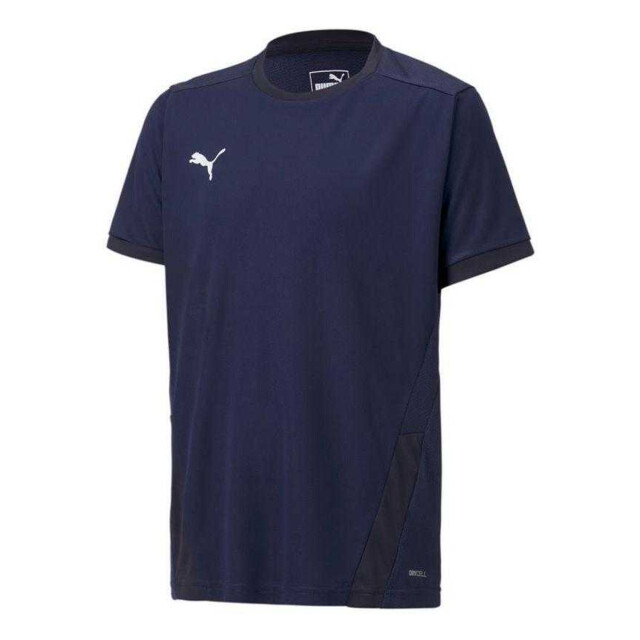 Puma Kinderen/kinderen teamgoal t-shirt UTPP5521_navyblue large