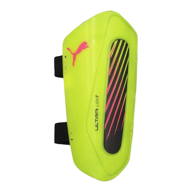 Puma Ultra lichte scheenbeschermers voor volwassenen UTPP5517_greenblack large