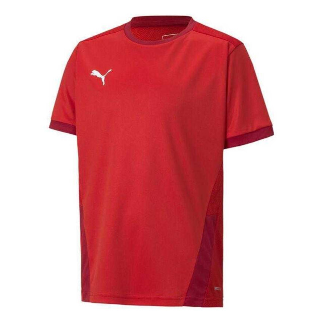Puma Kinderen/kinderen teamgoal t-shirt UTPP5521_red large