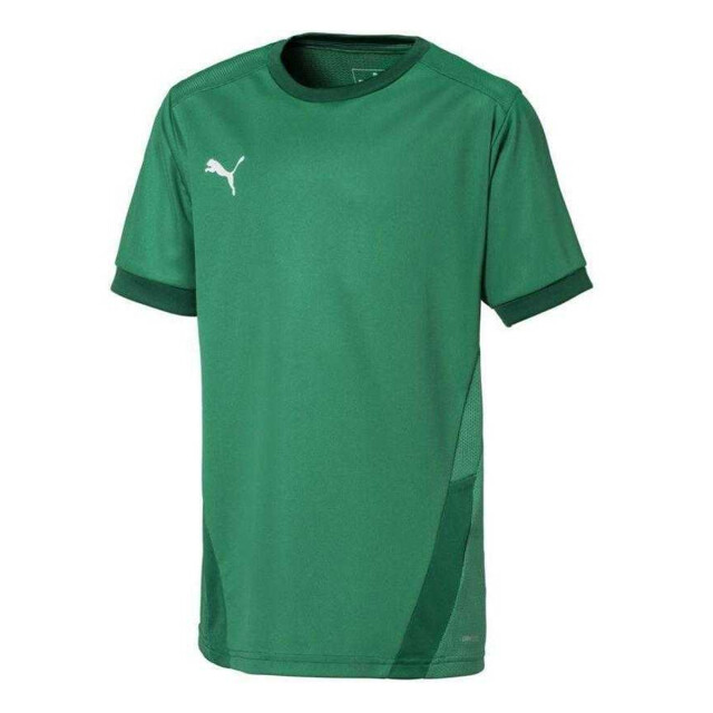 Puma Kinderen/kinderen teamgoal t-shirt UTPP5521_green large