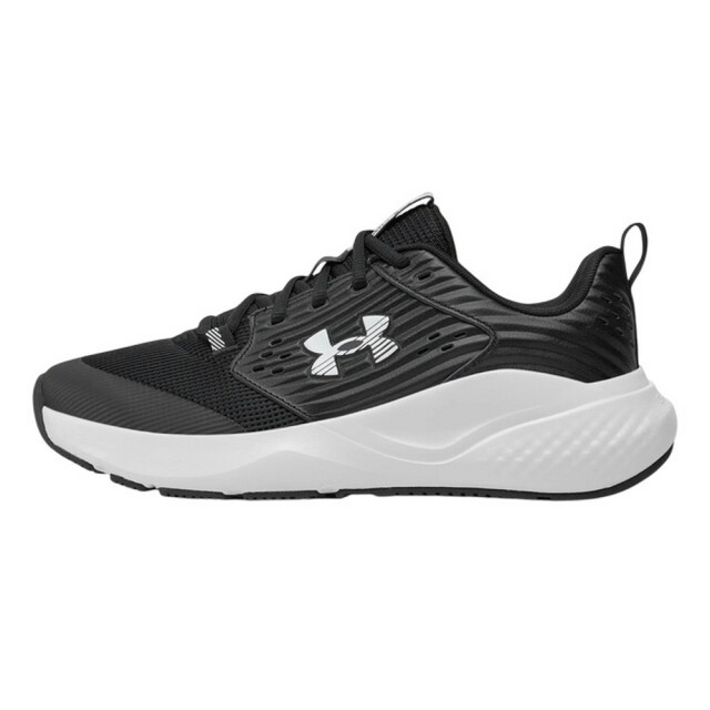 Under Armour Heren charged commit 4 leren sportschoenen UTPP5491_black large