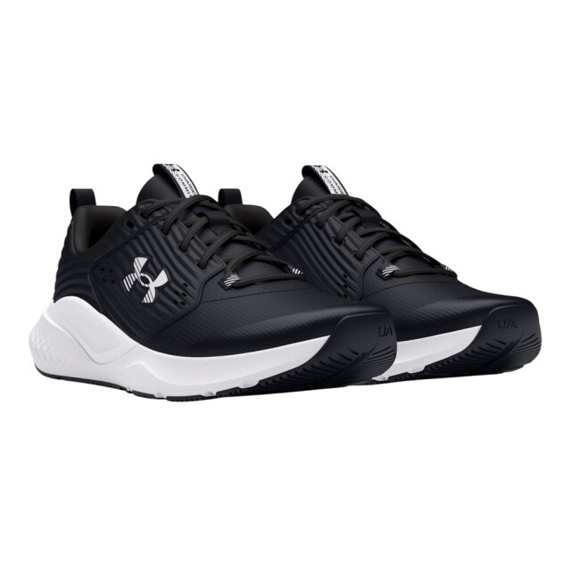 Under Armour Heren charged commit 4 leren sportschoenen UTPP5491_black large
