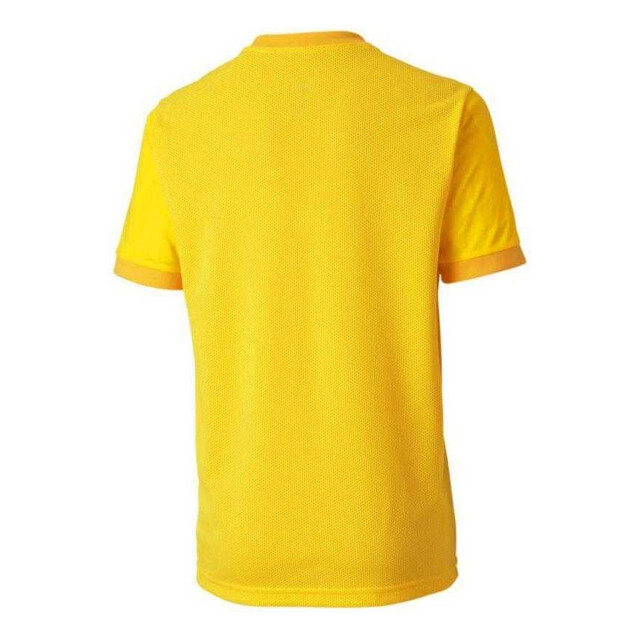 Puma Kinderen/kinderen teamgoal t-shirt UTPP5521_yellow large