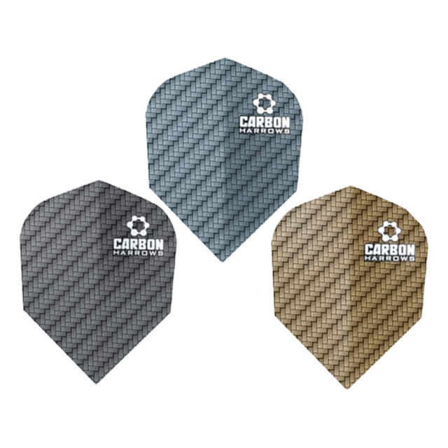 Harrows Carbon dartvluchten (set van 9) UTPP5555_multicoloured large