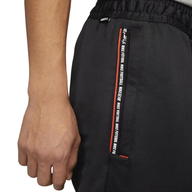 Nike Heren tribuna joggingbroek UTPP5469_black large