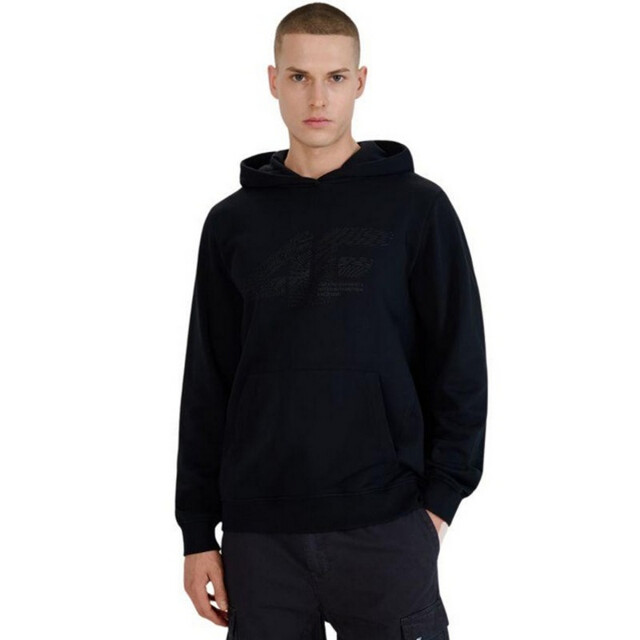 4F Heren m1585 logo hoodie UTPP5439_black large