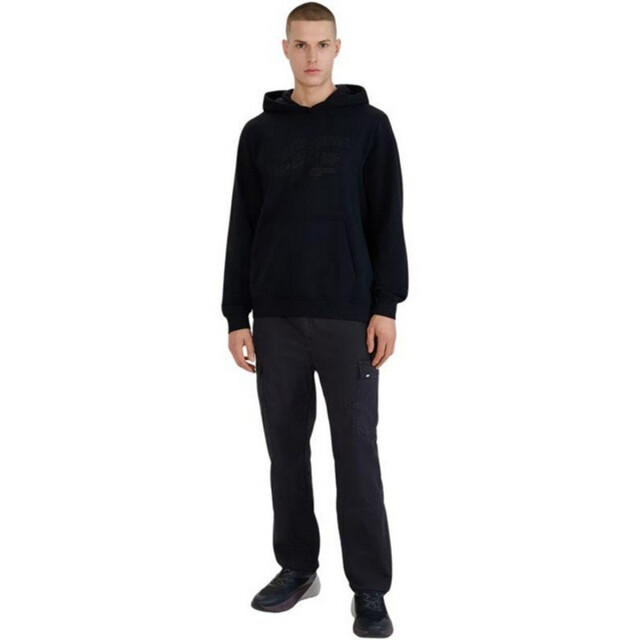 4F Heren m1585 logo hoodie UTPP5439_black large