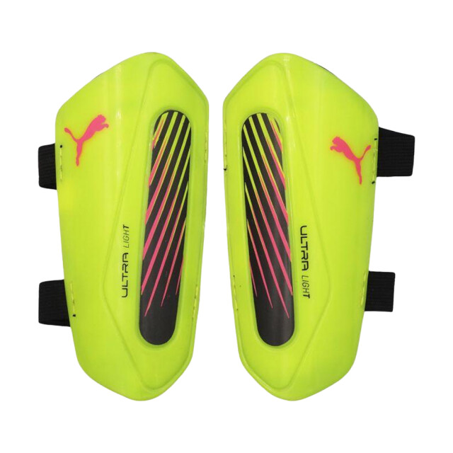 Puma Ultra lichte scheenbeschermers voor volwassenen UTPP5517_greenblack large