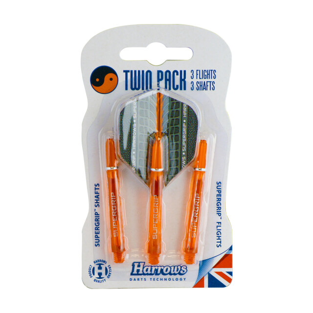 Harrows Supergrip darts set UTPP5557_orange large