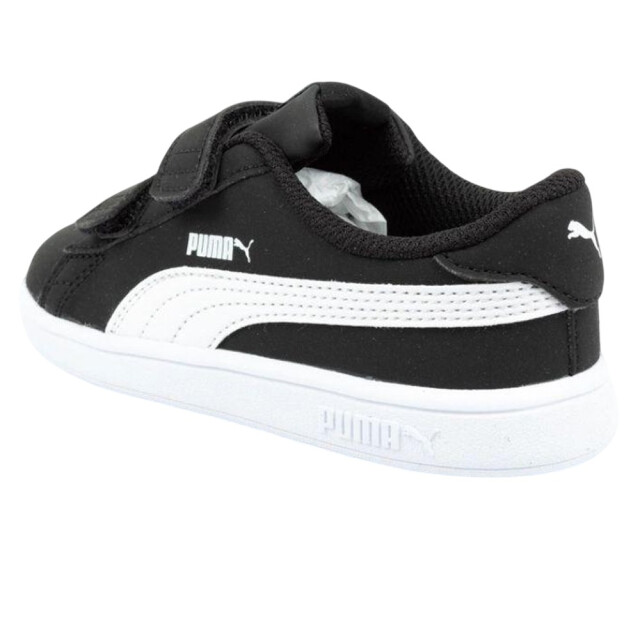 Puma Kinder/kinder smash v2 ecologisch leren schoenen UTPP5395_black large