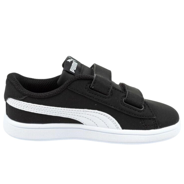 Puma Kinder/kinder smash v2 ecologisch leren schoenen UTPP5395_black large
