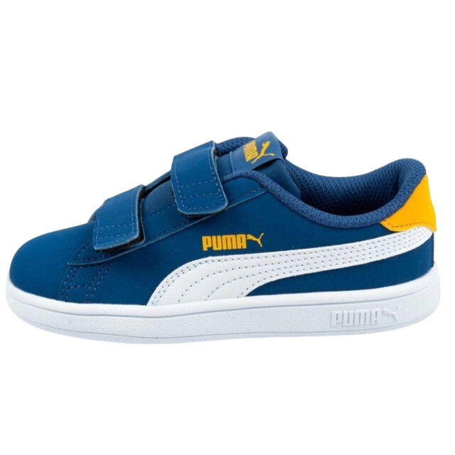Puma Kinder/kinder smash v2 ecologisch leren schoenen UTPP5395_blue large