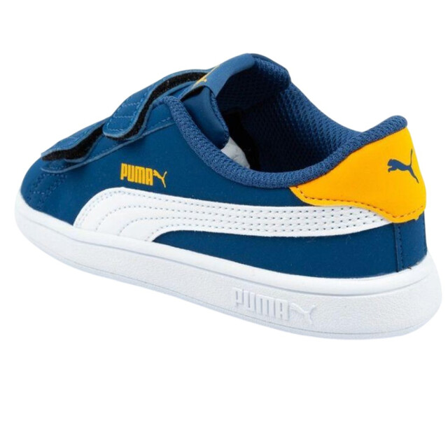 Puma Kinder/kinder smash v2 ecologisch leren schoenen UTPP5395_blue large