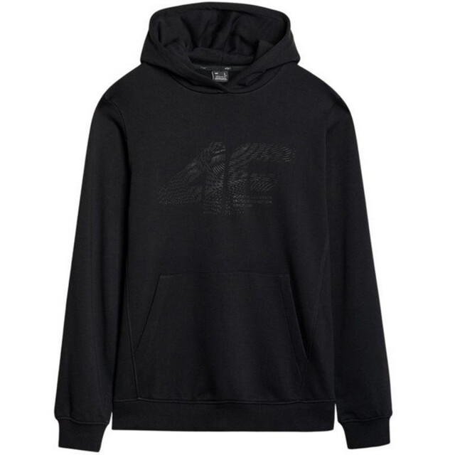 4F Heren m1585 logo hoodie UTPP5439_black large