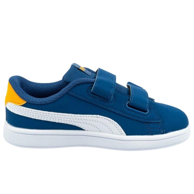 Puma Kinder/kinder smash v2 ecologisch leren schoenen UTPP5395_blue large