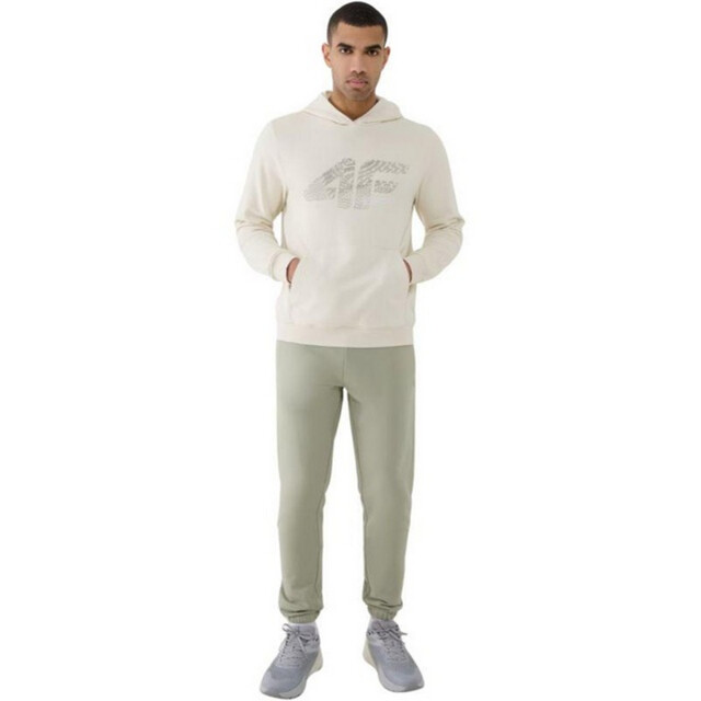 4F Heren m1585 logo hoodie UTPP5439_beige large