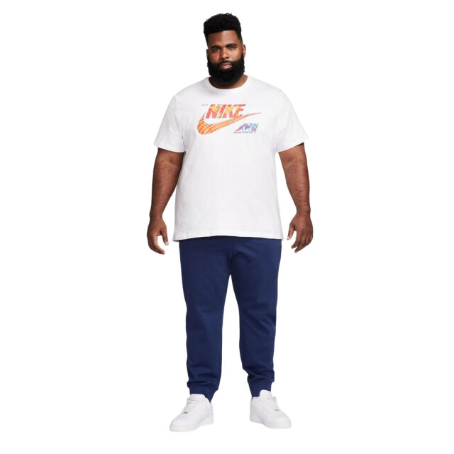 Nike Heren club fleece joggingbroek UTPP5397_navyblue large