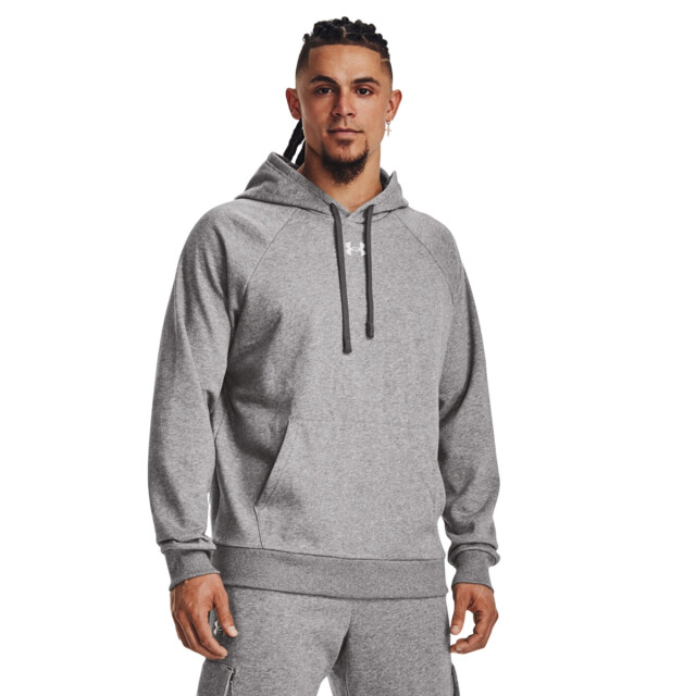 Under Armour Heren 1379757 hoodie UTPP5432_greysilver large