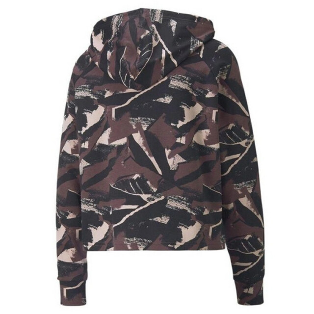 Puma Dames modern all-over print sport hoodie UTPP5435_plum large