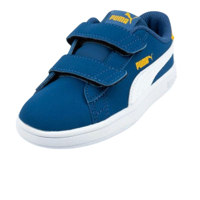 Puma Kinder/kinder smash v2 ecologisch leren schoenen UTPP5395_blue large
