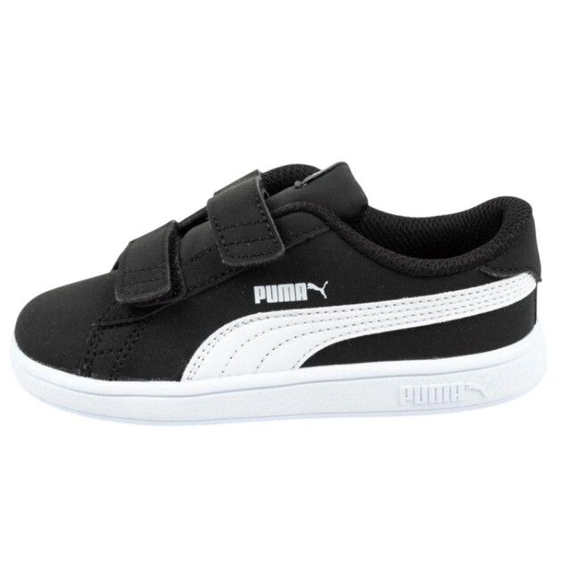 Puma Kinder/kinder smash v2 ecologisch leren schoenen UTPP5395_black large