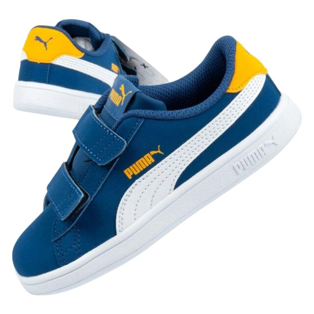 Puma Kinder/kinder smash v2 ecologisch leren schoenen UTPP5395_blue large
