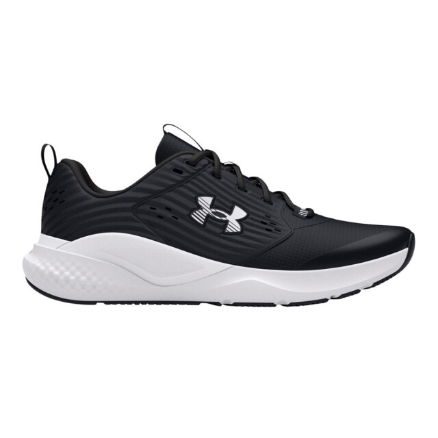 Under Armour Heren charged commit 4 leren sportschoenen UTPP5491_black large
