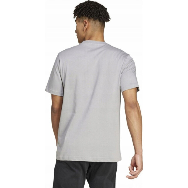 Adidas Heren tech lineair t-shirt UTPP5386_grey large
