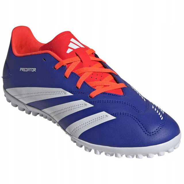 Adidas Heren predator club voetbalschoenen UTPP5345_bluewhitered large