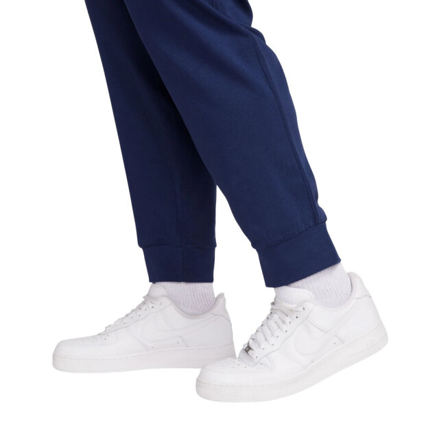 Nike Heren club fleece joggingbroek UTPP5397_navyblue large