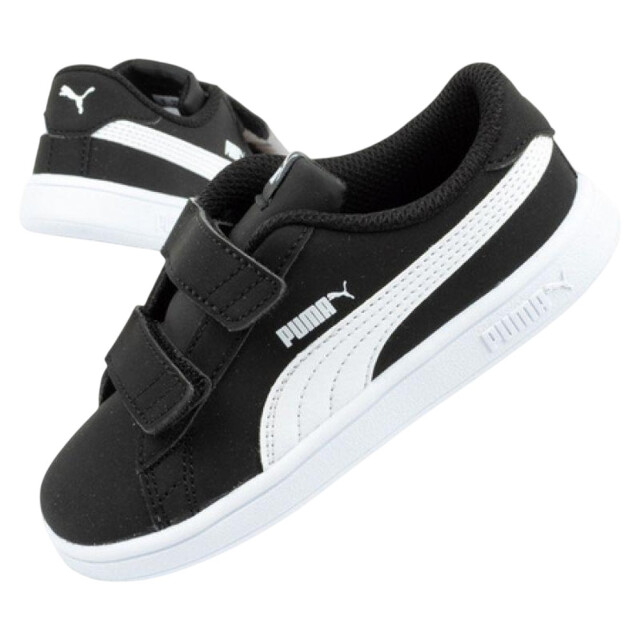 Puma Kinder/kinder smash v2 ecologisch leren schoenen UTPP5395_black large