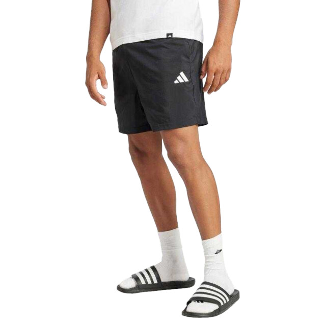 Adidas Heren essentials aeroready klein logo shorts UTPP5290_black large