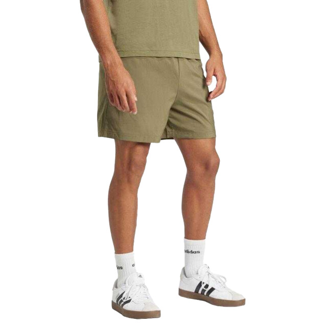 Adidas Heren essentials aeroready klein logo shorts UTPP5290_green large