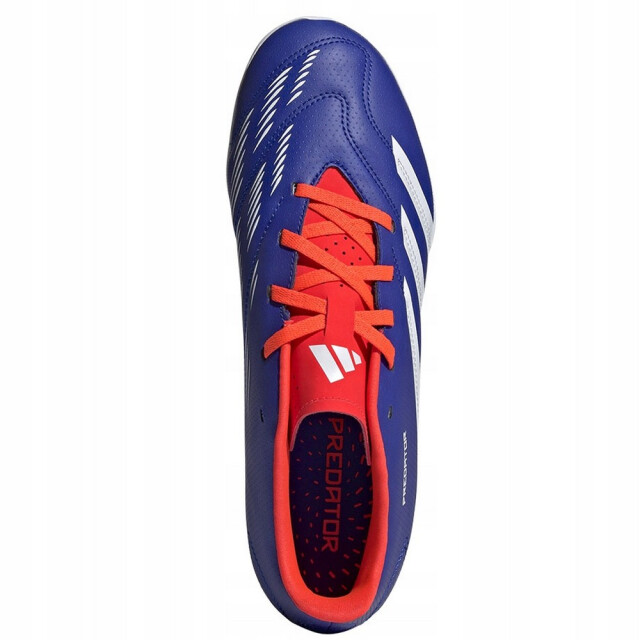 Adidas Heren predator club voetbalschoenen UTPP5345_bluewhitered large