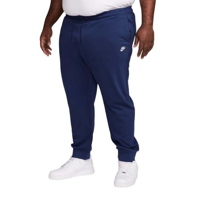 Nike Heren club fleece joggingbroek UTPP5397_navyblue large