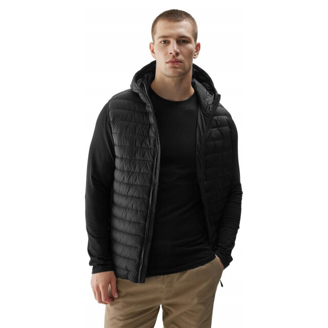 4F Heren m063 logo gilet UTPP5283_black large