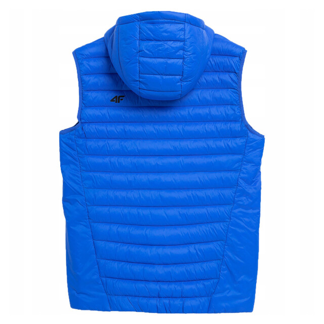 4F Heren m063 logo gilet UTPP5283_blue large
