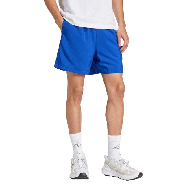 Adidas Heren essentials aeroready klein logo shorts UTPP5290_blue large