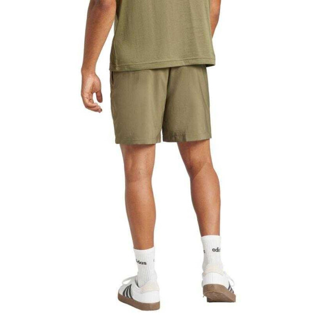 Adidas Heren essentials aeroready klein logo shorts UTPP5290_green large