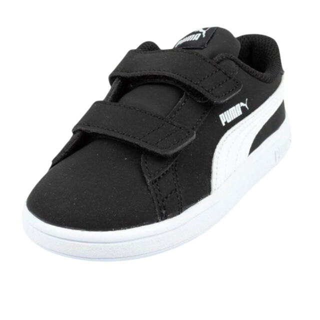 Puma Kinder/kinder smash v2 ecologisch leren schoenen UTPP5395_black large