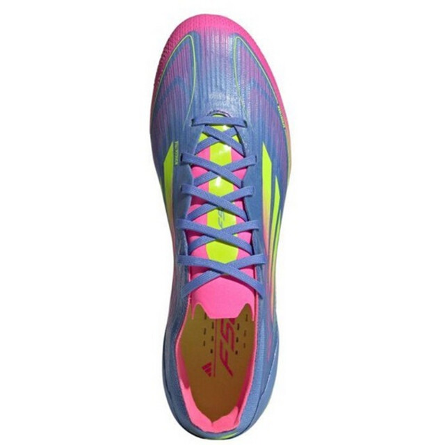 Adidas Heren f50 pro stevige grond voetbalschoenen UTPP5442_bluegreenpink large