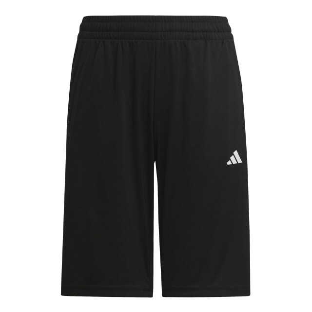 Adidas Set aeroready t-shirt & korte broek voor kinderen/kinderen UTPP5278_black large