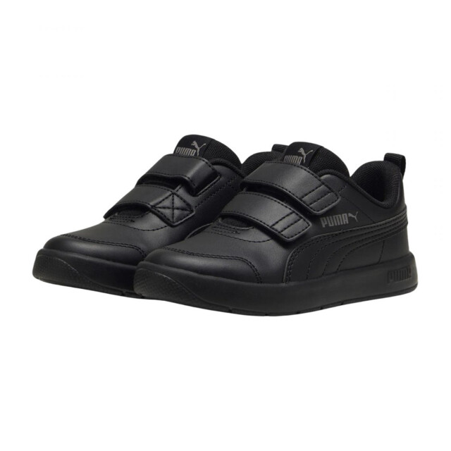 Puma Courtflex v3 trainers voor kinderen/kinderen UTPP5176_black large