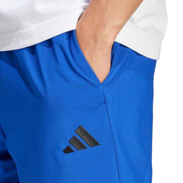 Adidas Heren essentials aeroready klein logo shorts UTPP5290_blue large