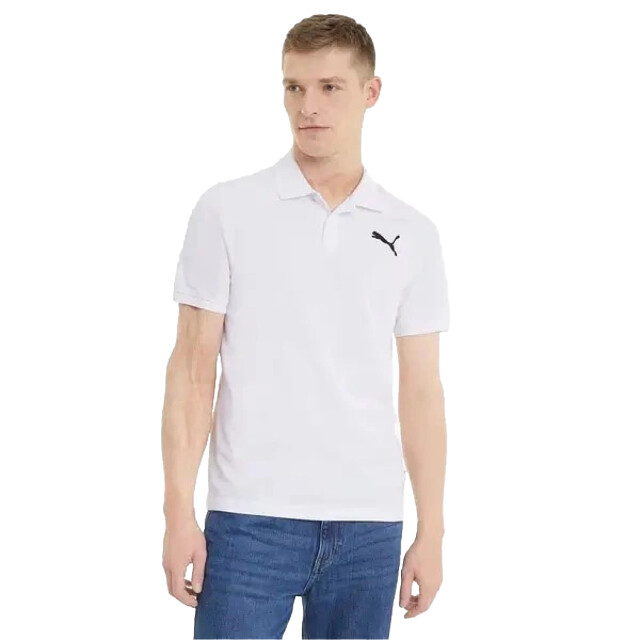 Puma Heren ess piqué poloshirt UTPP5215_white large