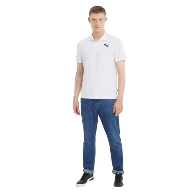 Puma Heren ess piqué poloshirt UTPP5215_white large