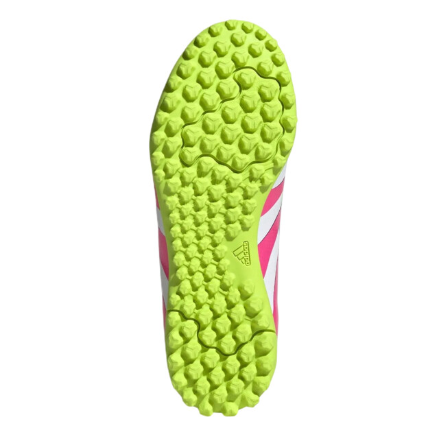 Adidas Childrens/kids predator club kunstmatige grond voetbalschoenen UTPP5100_whitepink large