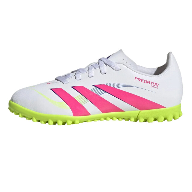 Adidas Childrens/kids predator club kunstmatige grond voetbalschoenen UTPP5100_whitepink large